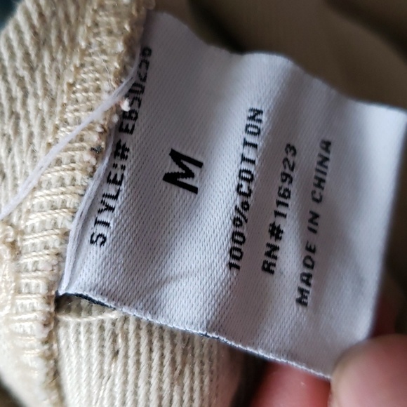 NWT Easel Laney Mae Overalls Watercolor Patchwork - Picture 11 of 11